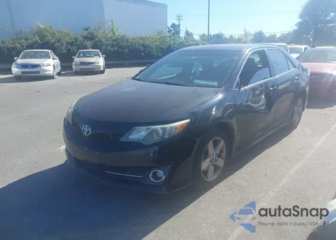 2013 Toyota Camry Se from USA, damaged, VIN 4T1BF1FK7DU723828